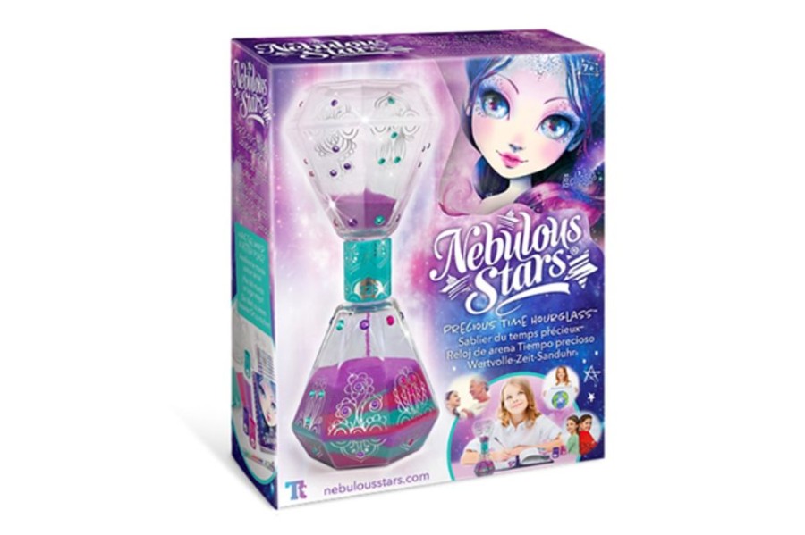 Fantasy & Fairies The Toy Factory | Precious Time Hourglass - Nebulia