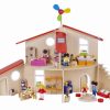 Dollhouses The Toy Factory | Modern Dollhouse By Goki