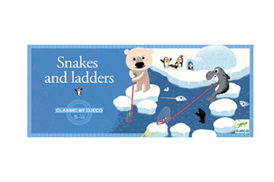 Creative Play The Toy Factory | Snakes & Ladders