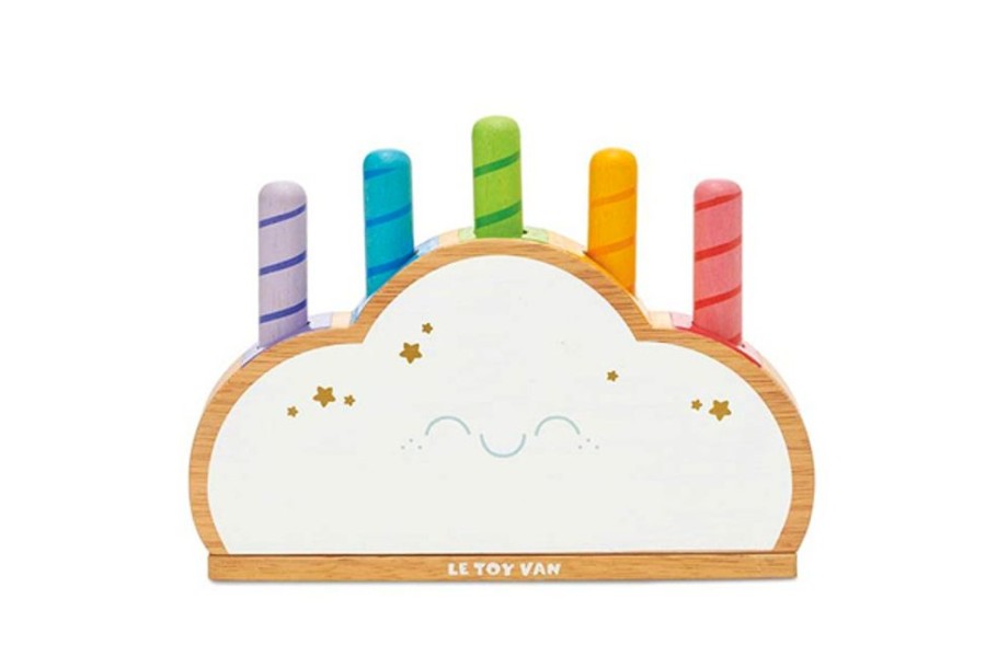 Creative Play The Toy Factory | Rainbow Cloud Pop