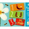 Creative Play The Toy Factory | Djeco Puzzle Duo - Numbers