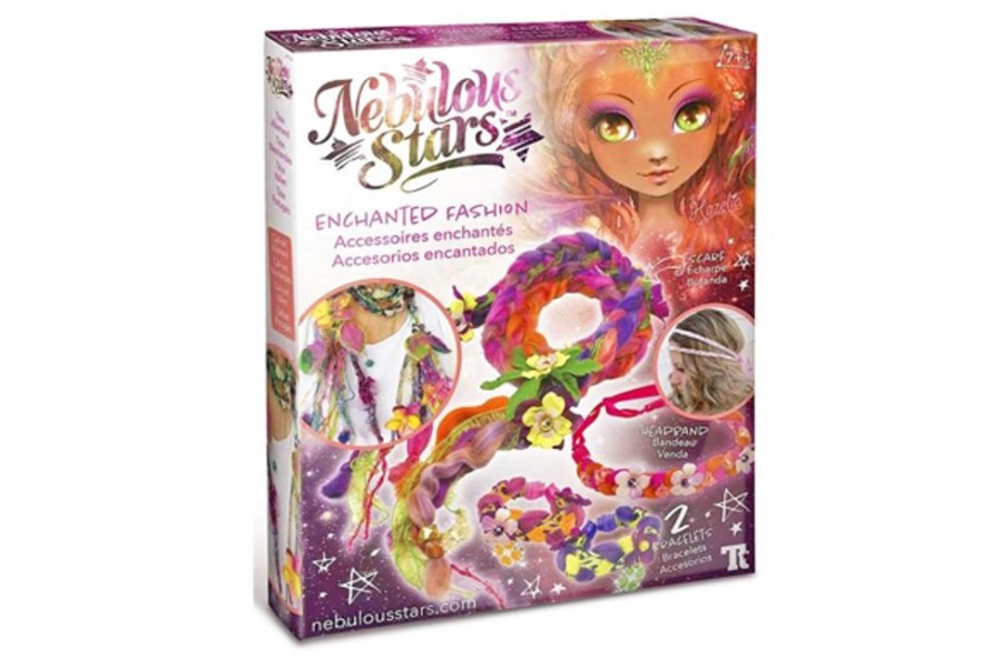 Fantasy & Fairies The Toy Factory | Enchanted Fashion Kit - Hazelia