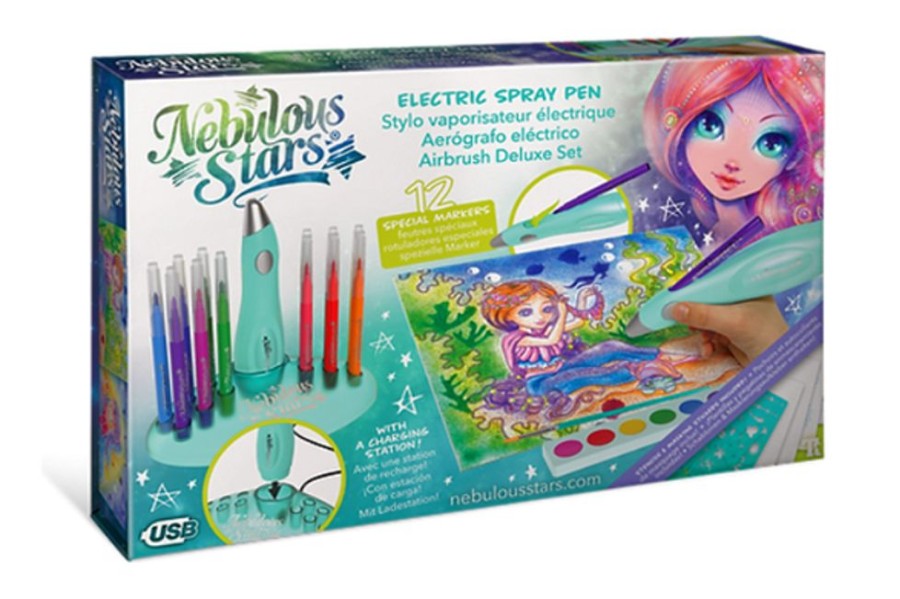 Fantasy & Fairies The Toy Factory | Deluxe Airbrush Kit - Coralia