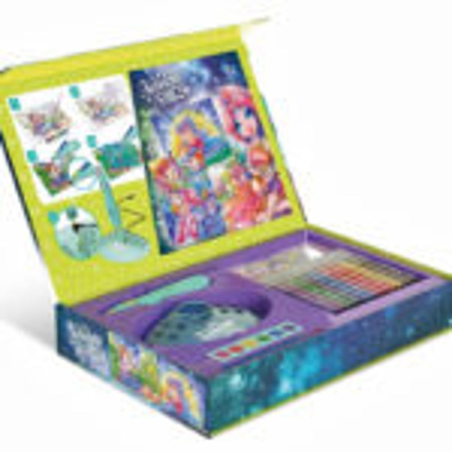 Fantasy & Fairies The Toy Factory | Deluxe Airbrush Kit - Coralia