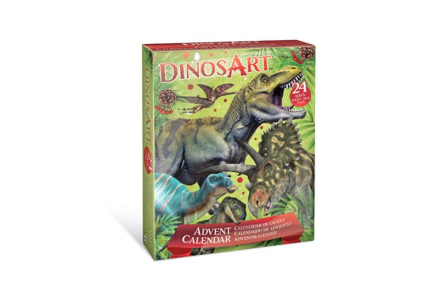 Creative Play The Toy Factory | Dinosart Advent Calendar