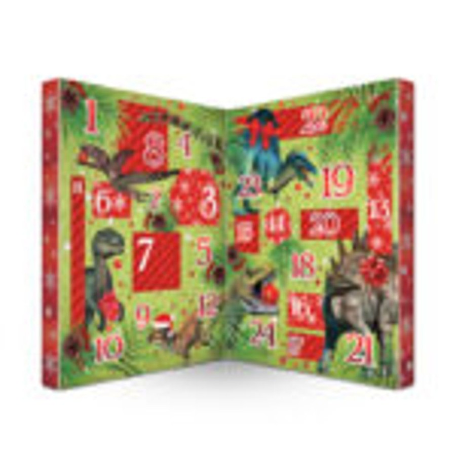 Creative Play The Toy Factory | Dinosart Advent Calendar