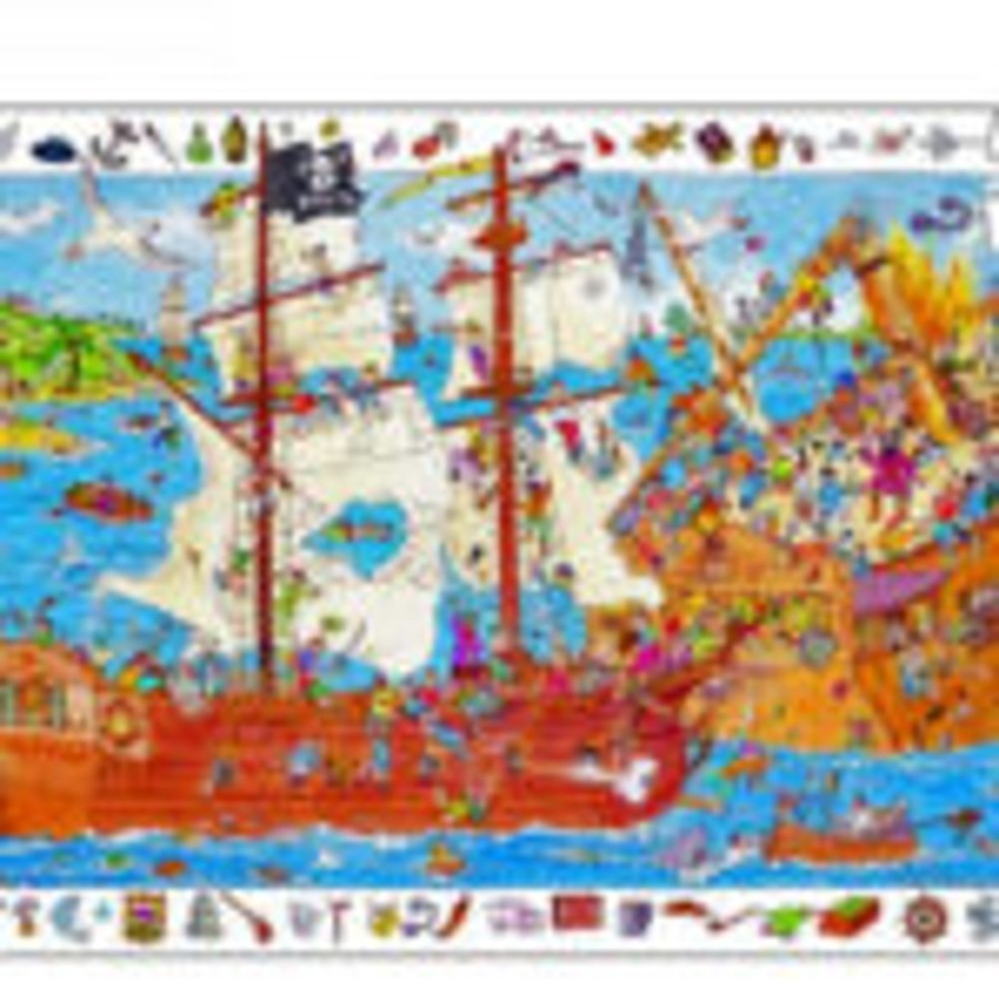 Pirates The Toy Factory | Pirates Observation Puzzle - 100 Pieces