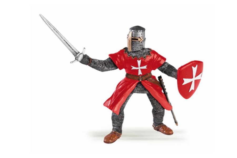 Castles & Knights The Toy Factory | Maltese Knight With Sword