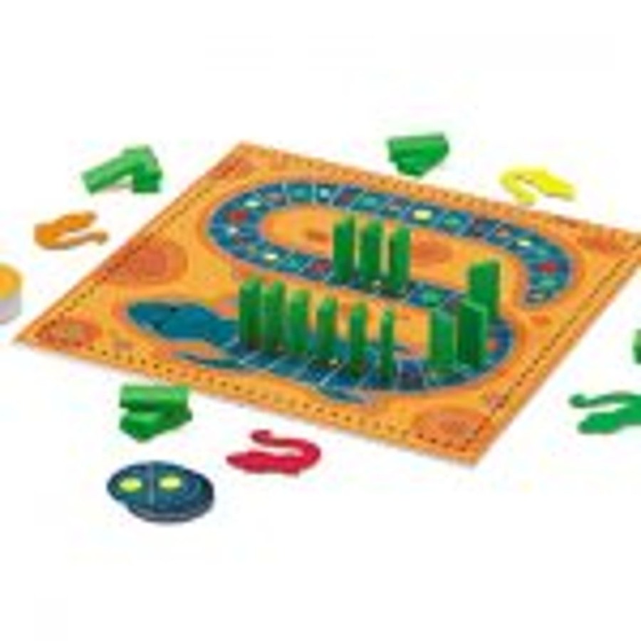 Creative Play The Toy Factory | Lizard Dominoes (Ages 6+)