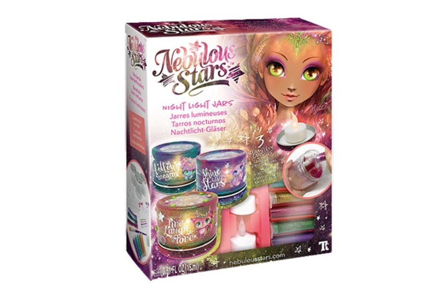 Fantasy & Fairies The Toy Factory | Night Light Jars - Hazelia