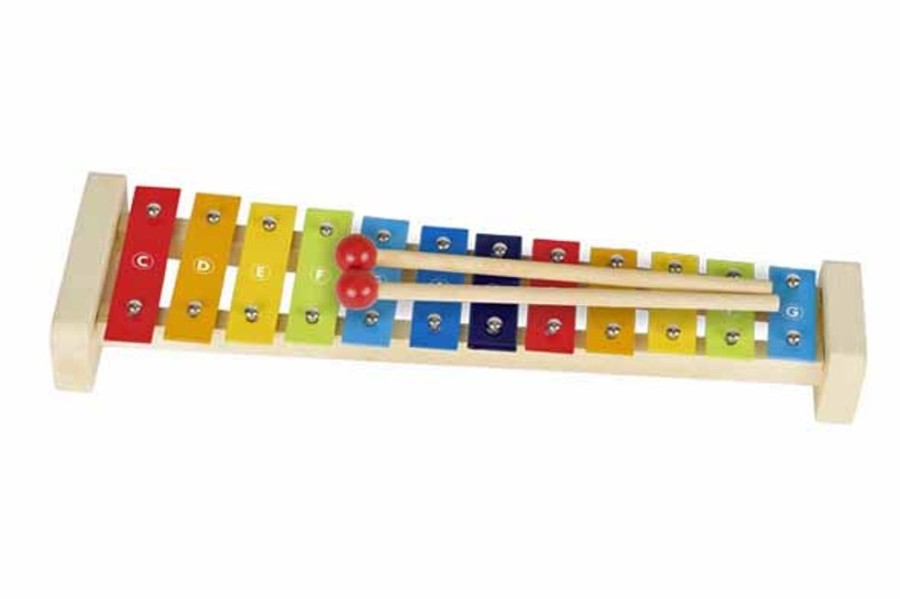 Creative Play The Toy Factory | Goki 12-Note Xylophone