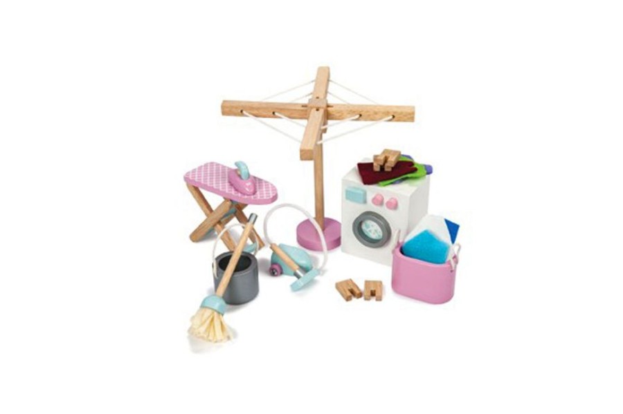 Dollhouses The Toy Factory | Laundry Room Play Set