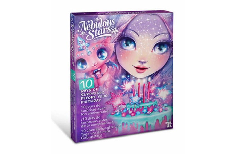 Fantasy & Fairies The Toy Factory | 10 Day Birthday Countdown Calendar