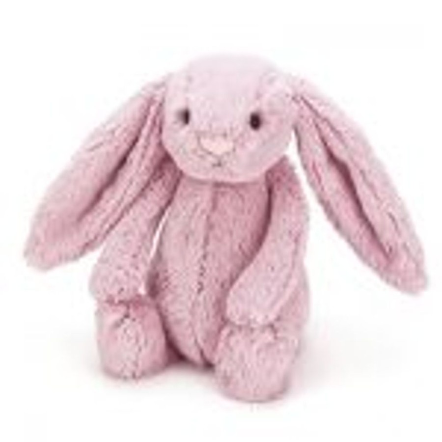 Jellycat The Toy Factory | If I Were A Rabbit Board Book - Tulip Pink