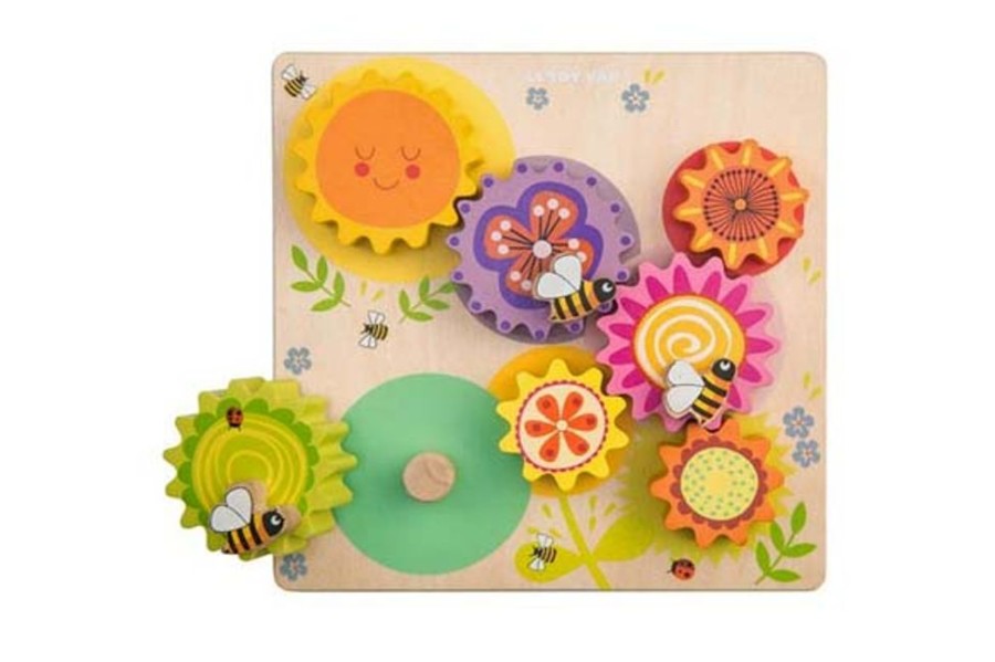 Creative Play The Toy Factory | Gears & Cogs "Busy Bee Learning"