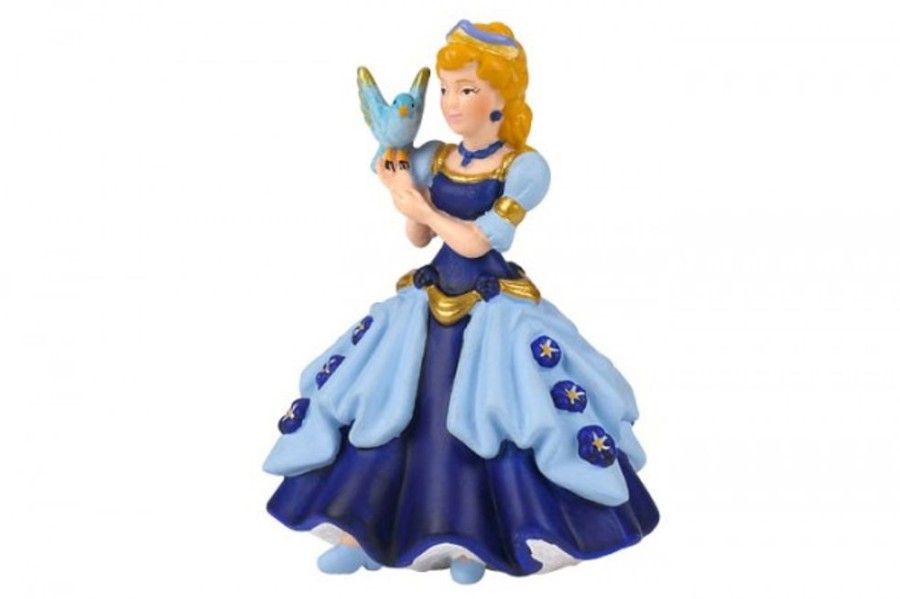 Castles & Knights The Toy Factory | Blue Princess With Bird