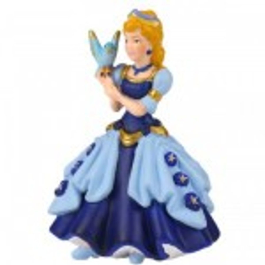 Castles & Knights The Toy Factory | Blue Princess With Bird